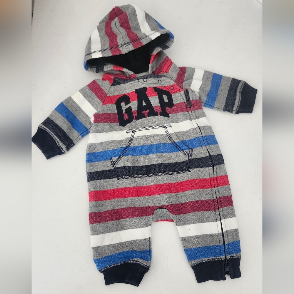 Baby Gap Romper Baby Boy  0-3 Months